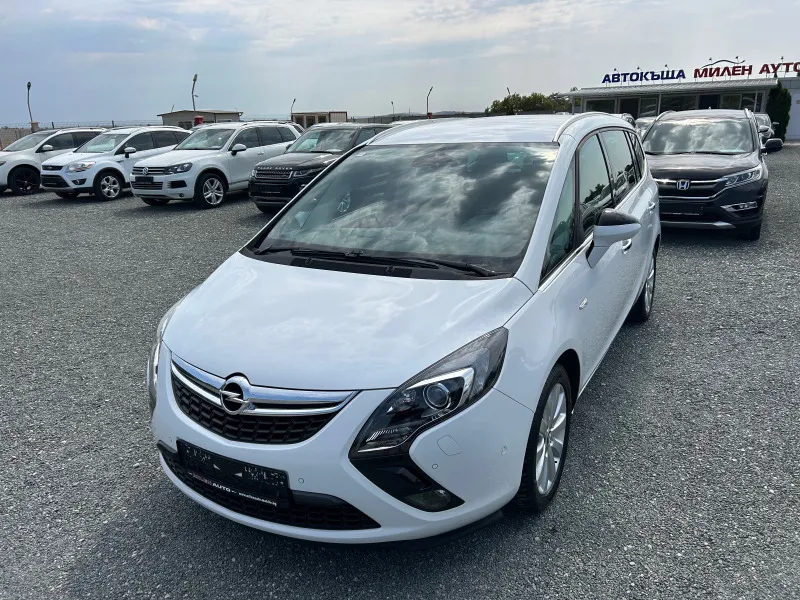 Opel Zafira (KATO НОВА) Image 1