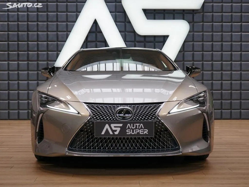 Lexus LC 500 Sport+ 5.0 V8 341kW 10AT HUD Image 2