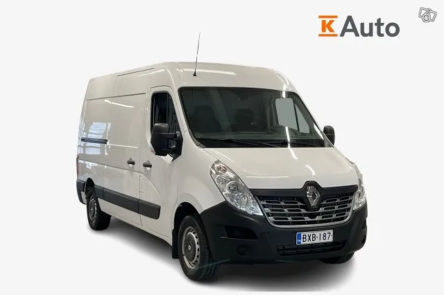 Renault Master dCi 145 TwinTurbo L2H2 10,8 m3 *ALV | Vakionopeussäädin | Peruutuskamera | Webasto | Vetokoukku | Image 1