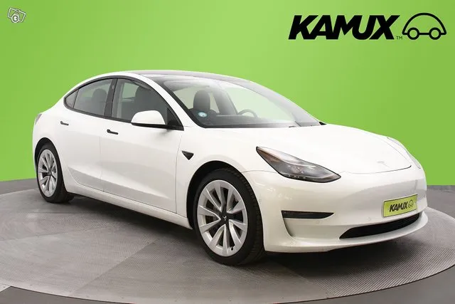 Tesla Model 3 Model 3 Long Range Dual 75 kWh AWD / Kasko alk Image 1