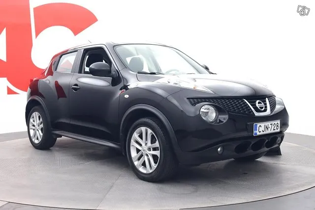 Nissan Juke 1,6L Acenta 2WD 5MT Connect - / Navigointi / Per Image 7